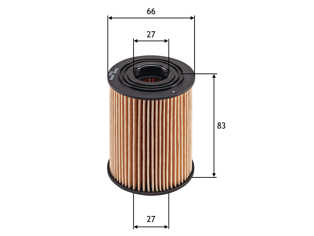 OIL FILTER - ELEMENT TYPE